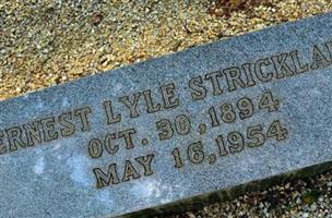Ernest Lyle Strickland