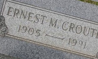 Ernest M. Crouter Ernest M. Crouter