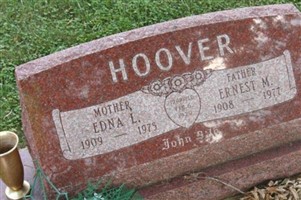 Ernest M Hoover Ernest M Hoover
