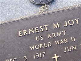 Ernest M Joy