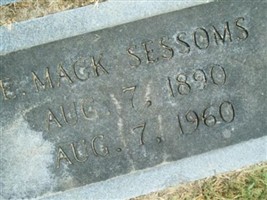 Ernest Mack Sessoms Ernest Mack Sessoms
