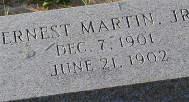 Ernest Martin, Jr