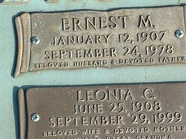 Ernest Matthew Enders, Sr
