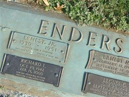 Ernest Matthew Enders, Sr