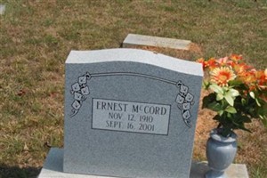 Ernest McCord