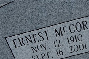 Ernest McCord