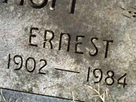 Ernest Meierhoff Ernest Meierhoff