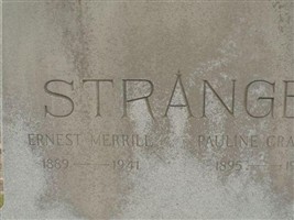 Ernest Merrill Strange