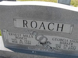 Ernest Mills Roach Ernest Mills Roach