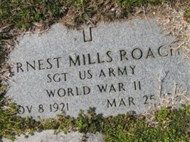 Ernest Mills Roach Ernest Mills Roach