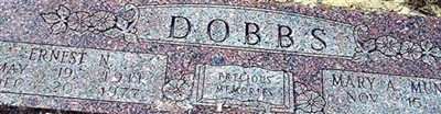 Ernest Neunan Dobbs