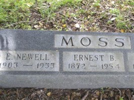 Ernest Newell Moss