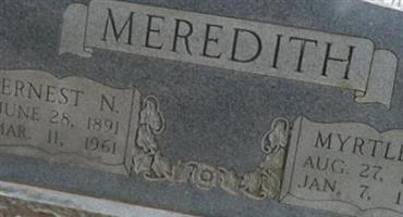 Ernest Newton Meredith