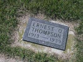 Ernest O Thompson