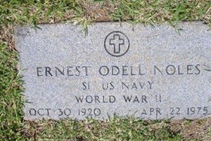 Ernest Odell Noles