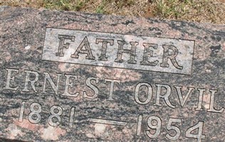 Ernest Orvil Anderson Ernest Orvil Anderson