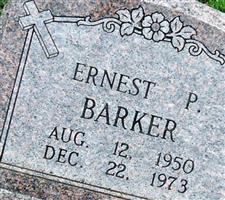 Ernest P Barker