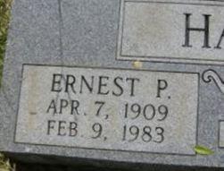 Ernest P Harrison Ernest P Harrison