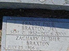 Ernest Paul Braxton, Jr Ernest Paul Braxton, Jr