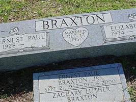 Ernest Paul Braxton, Jr Ernest Paul Braxton, Jr