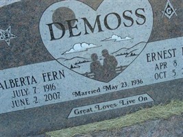 Ernest Paul Demoss Ernest Paul Demoss