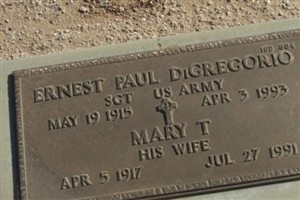 Ernest Paul Digregorio Ernest Paul Digregorio