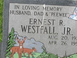 Ernest R. "Pee Wee" Westfall
