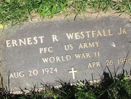 Ernest R. "Pee Wee" Westfall
