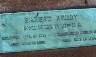 Ernest Perry