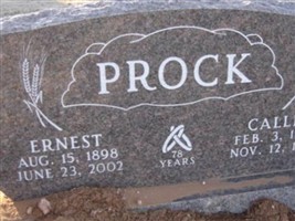 Ernest Prock