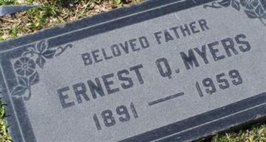 Ernest Q Myers