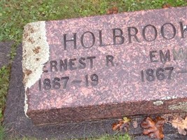 Ernest R. Holbrook Ernest R. Holbrook