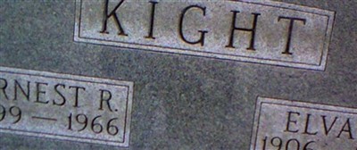 Ernest R. Kight