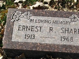 Ernest R. Sharp Ernest R. Sharp