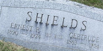 Ernest R Shields