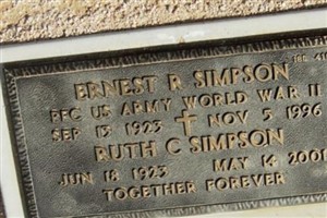 Ernest R Simpson Ernest R Simpson