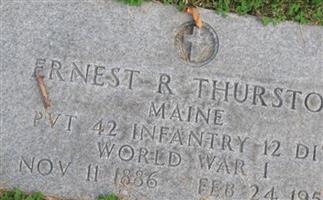 Ernest R. Thurston