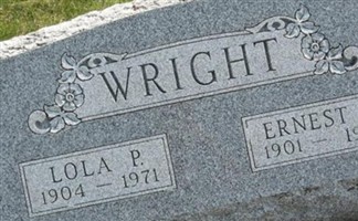 Ernest R. Wright Ernest R. Wright