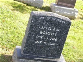 Ernest R. Wright, Sr Ernest R. Wright, Sr