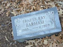 Ernest Ray Barham