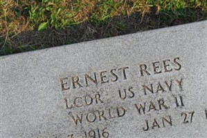 Ernest Rees Ernest Rees