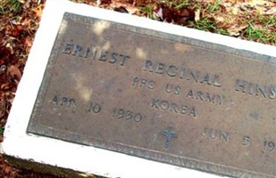 Ernest Reginal Hinson Ernest Reginal Hinson