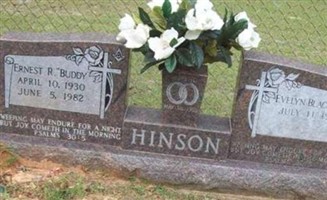 Ernest Reginal Hinson Ernest Reginal Hinson