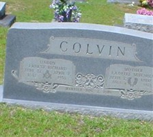 Ernest Richard Colvin Ernest Richard Colvin