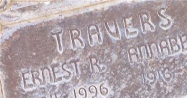 Ernest Richard Travers Ernest Richard Travers