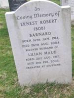 Ernest Robert "Bob" Barnard