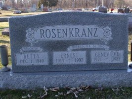 Ernest Rosenkranz Ernest Rosenkranz