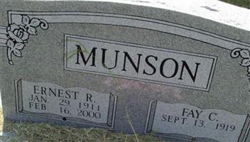 Ernest Russell Munson