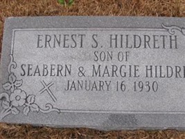 Ernest S. Hildreth Ernest S. Hildreth