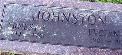 Ernest S. Johnston Ernest S. Johnston